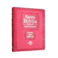 Biblia Reina-Valera 1960 Gigante Letra Supergigante Imitación Piel Rosa