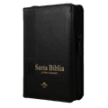 Biblia Reina-Valera 1960 Bolsillo Letra Grande Imitación Piel Negro