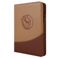 Biblia Reina-Valera 1960 Grande Letra Gigante Imitación Piel Beige Café León QR