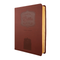 Biblia Reina-Valera 1960 Grande Letra Gigante Imitación Piel Vino QR